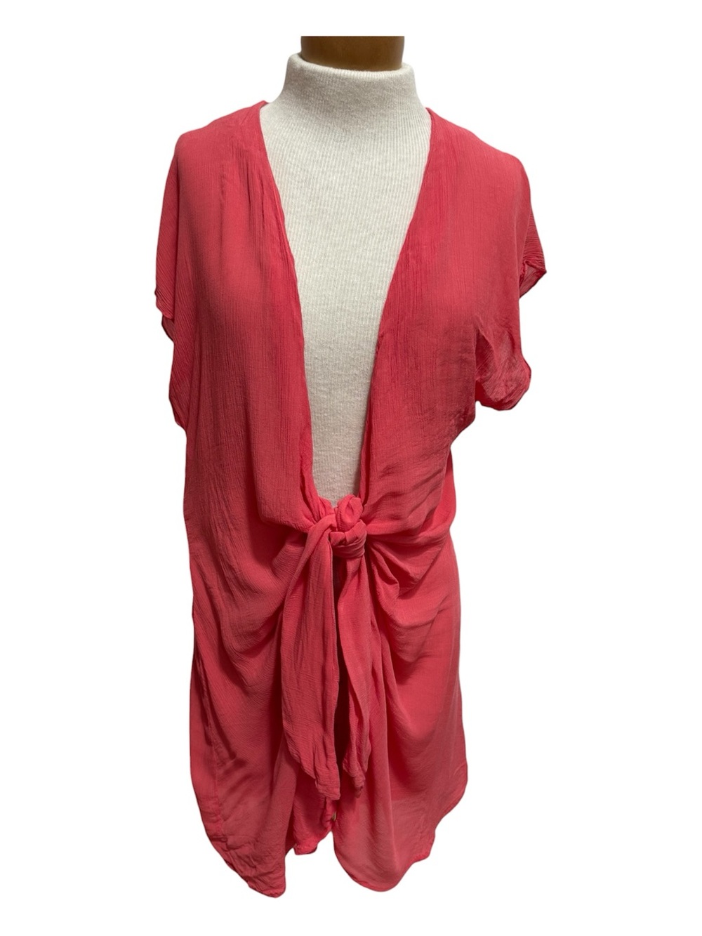 Vix Pamela Hermanny Sasha Short Swim Cover Up Women Small Beach Vacation Resort